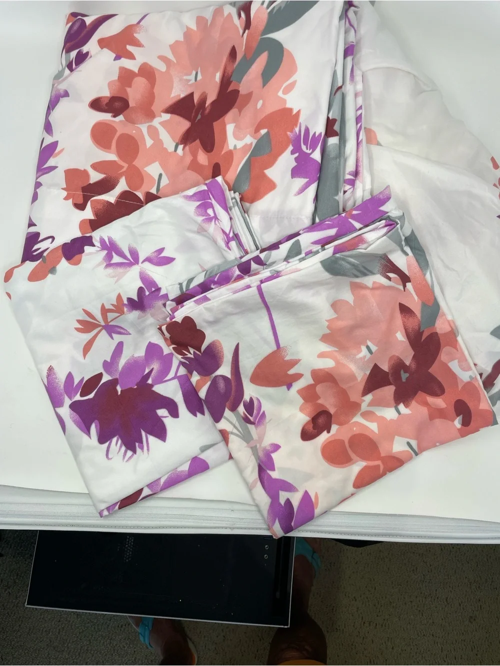 Floral King Sheet Set
